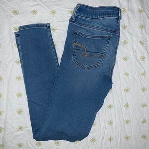 American Eagle Jeggings (Size 4)